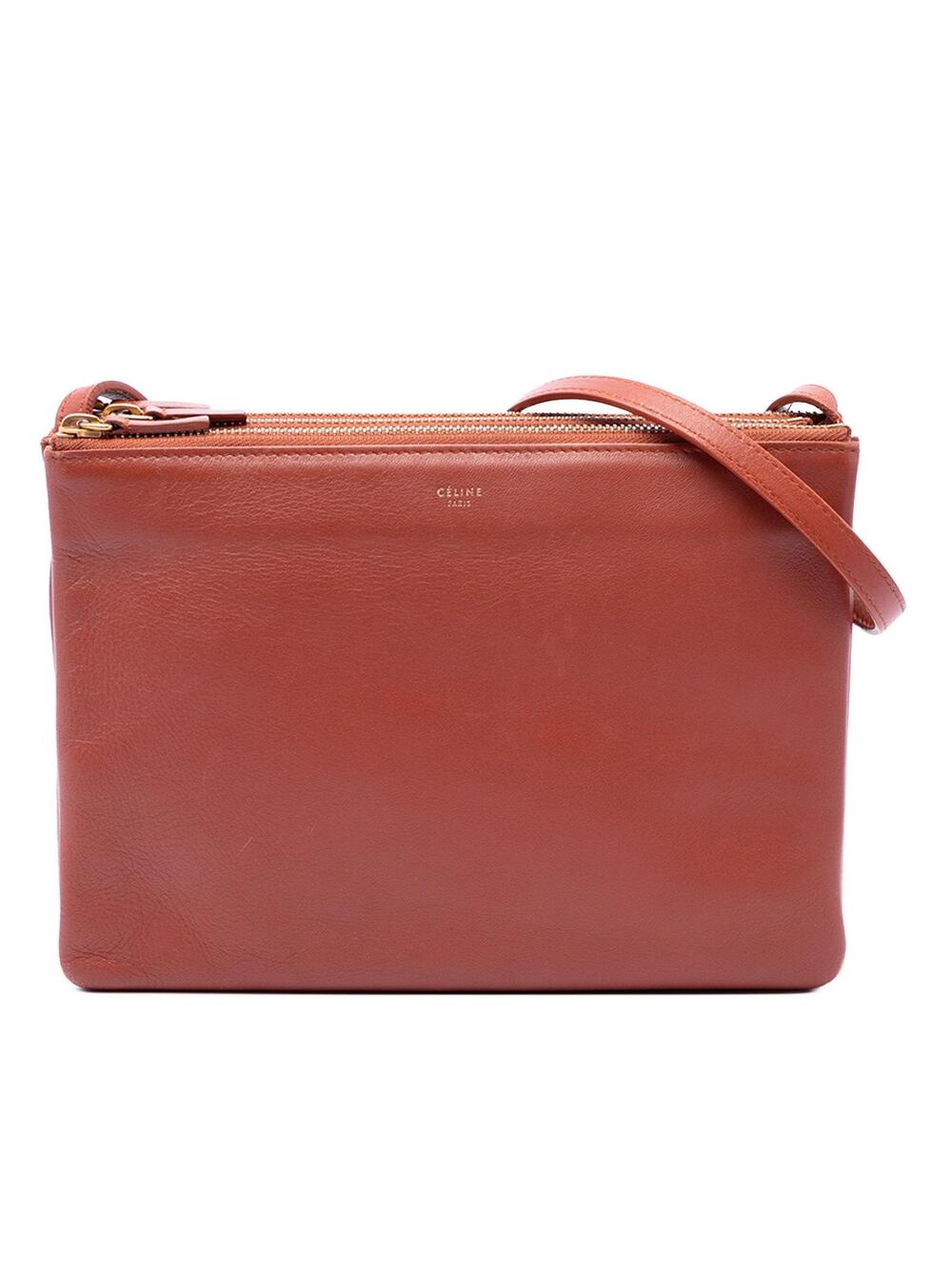 Celine Large Lambskin Trio Crossbody #372606C50B